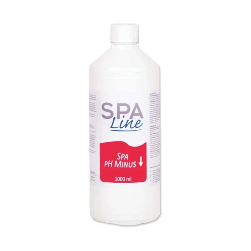 Nu Kopen SpaLine Spa pH Minus Vloeibare pH Verlager SPA-PH001