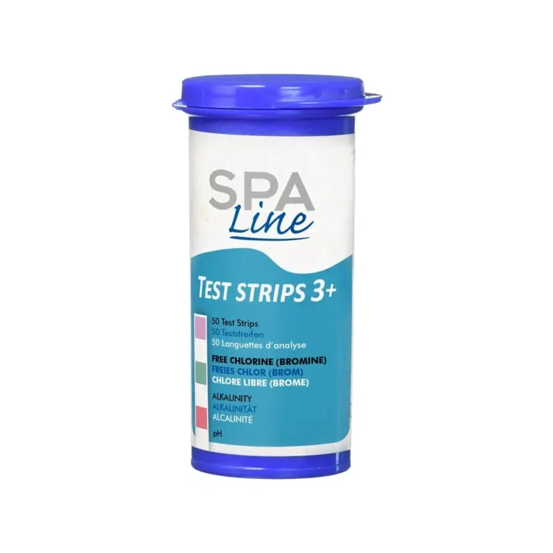 SpaLine Test Strips 3+ / 50 stuks Weekendaanbieding
