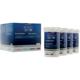 Speciale Aanbieding Siemens Ontkalker 00312331 geschikt voor vaatwassers en wasmachines (4x250gram)