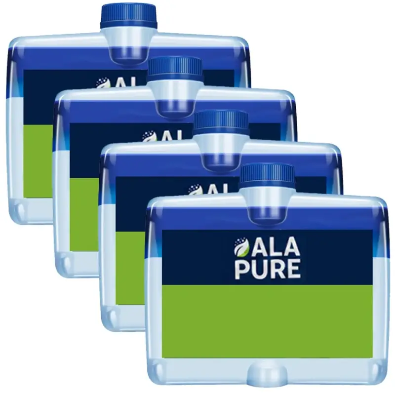Actieprijs Alapure Reiniger Geschikt Voor Neff Vaatwasser 00312362 (4x250ml)