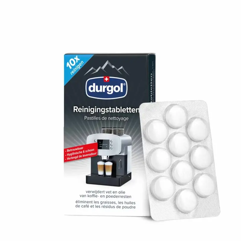 Aanbieding Durgol Reinigingstabletten (10x1,6g)