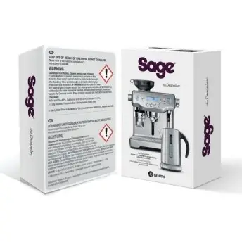 Sage Ontkalkingspoeder (4x 25g) SES007 / BES007 Direct Beschikbaar