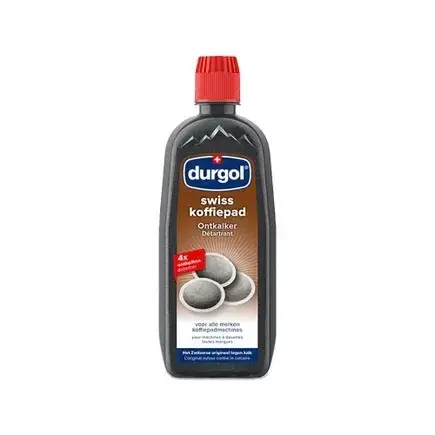 Veilige Betaling Durgol Swiss Ontkalker Koffiepadmachine (500ml)