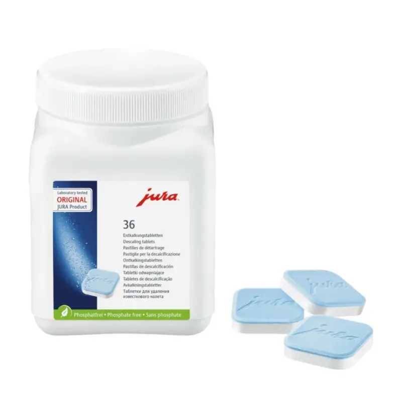 Jura 2-in-1 Ontkalkingstabletten 70751 (36 st.) Betrouwbaar