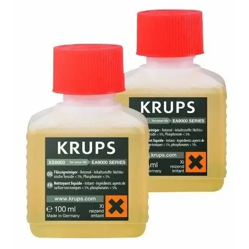Krups Melkreiniger XS9000 Nieuw