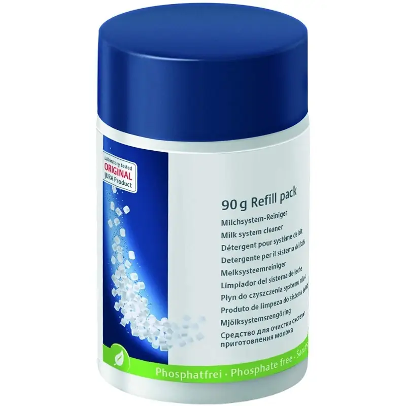 Direct Beschikbaar JURA Melksysteemreiniger 24157 - Navulling 90 gram