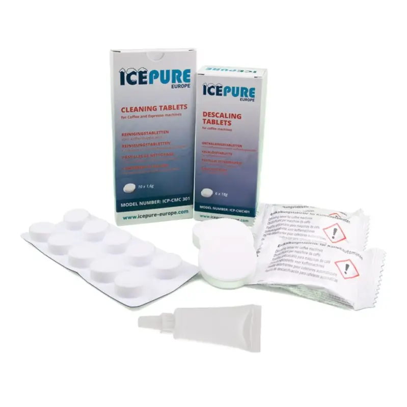 Hoge Kwaliteit Onderhoudsset Koffiemachine van Icepure CMF405