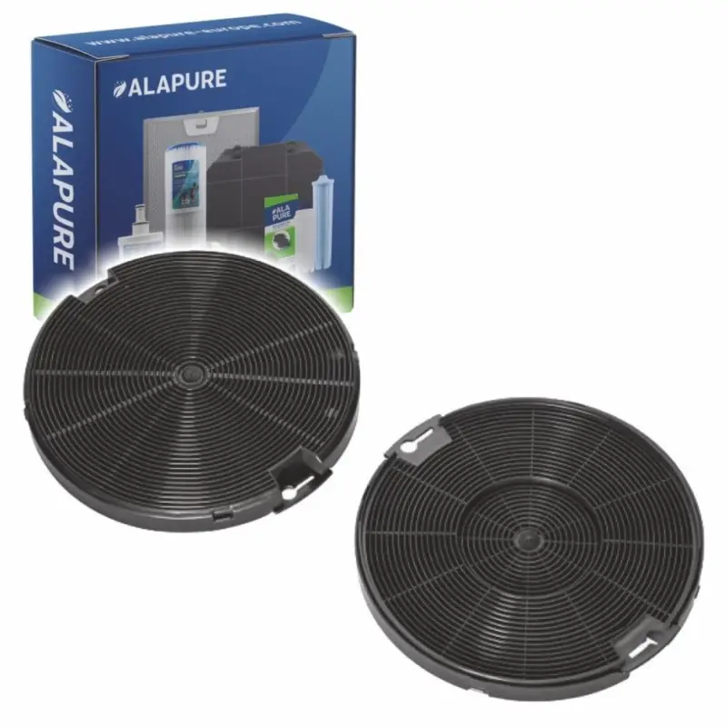 Alapure Koolstoffilter geschikt voor Blaupunkt 5Z9121X1 (2-pack) Beperkt Aanbod
