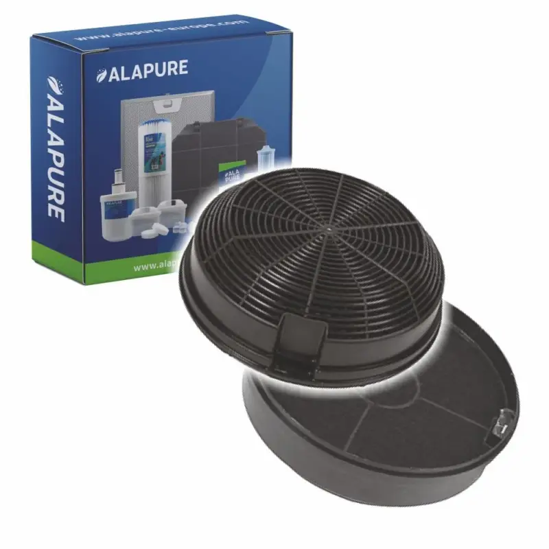 Alapure Koolstoffilter geschikt voor Juno MCFE12 / Mod.47 50292969008 (2 St.) Betrouwbaar