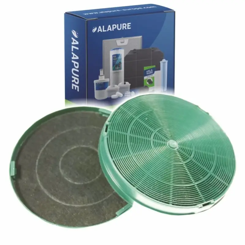 Alapure LongLife Koolstoffilter geschikt voor Juno MCFE31 / 9029801306 / EFF77 (2St.) Must-Have