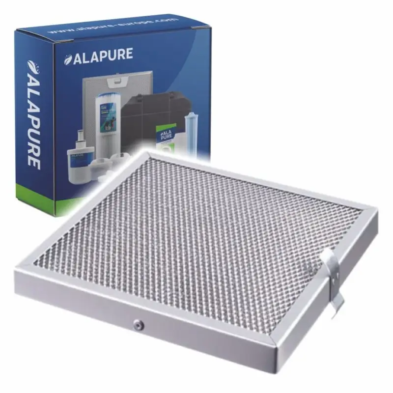 Premium Alapure Metaalfilter geschikt voor Novy 563-8010A / 906109 / 247x247mm