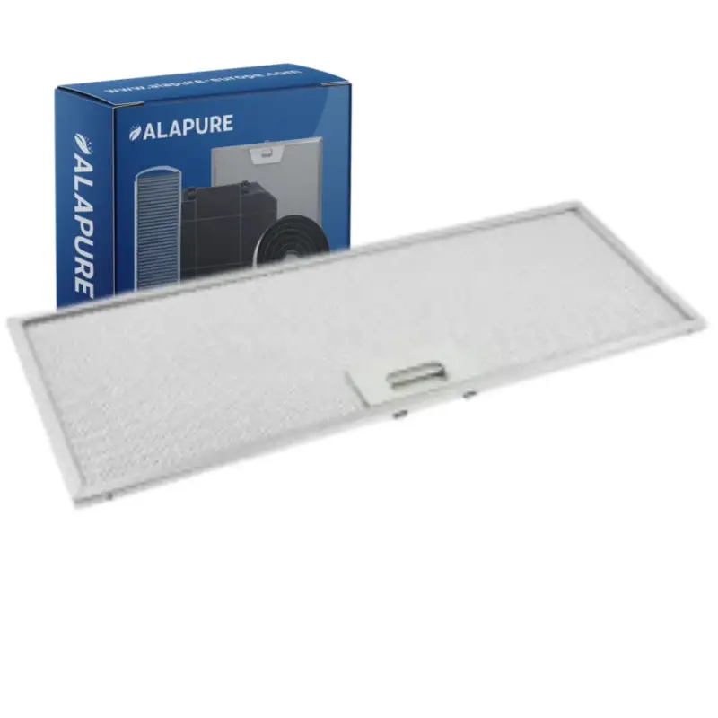 Alapure Metaalfilter geschikt voor Arthur Martin 4055380804 470x169x9mm Beperkte Voorraad