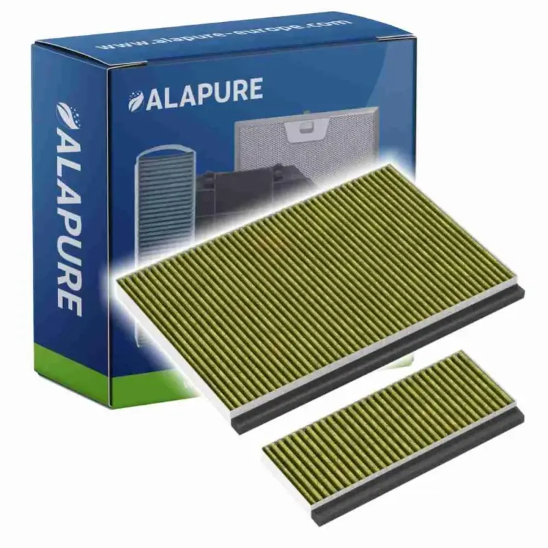 Alapure CleanAir Plus Koolstoffilter geschikt voor Constructa 11042136 / 17005388 / CZ51AFA0X0 (set) Weekendaanbieding