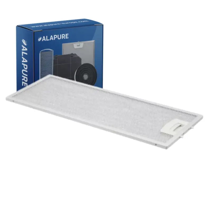 Snelle Levering Alapure Metaalfilter geschikt voor Neff 352813 / 00352813 445x175mm