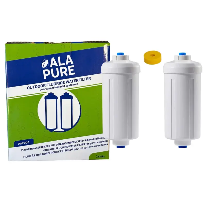 Snelle Levering Alapure OWF005 Fluoride en Arsenicum (PF-2) filterelementen geschikt voor Berkey