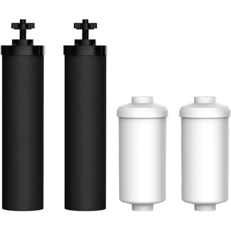 Alapure Set Waterfilter Elementen + Berkey PF-2 geschikt voor Black Berkey Snelle Levering
