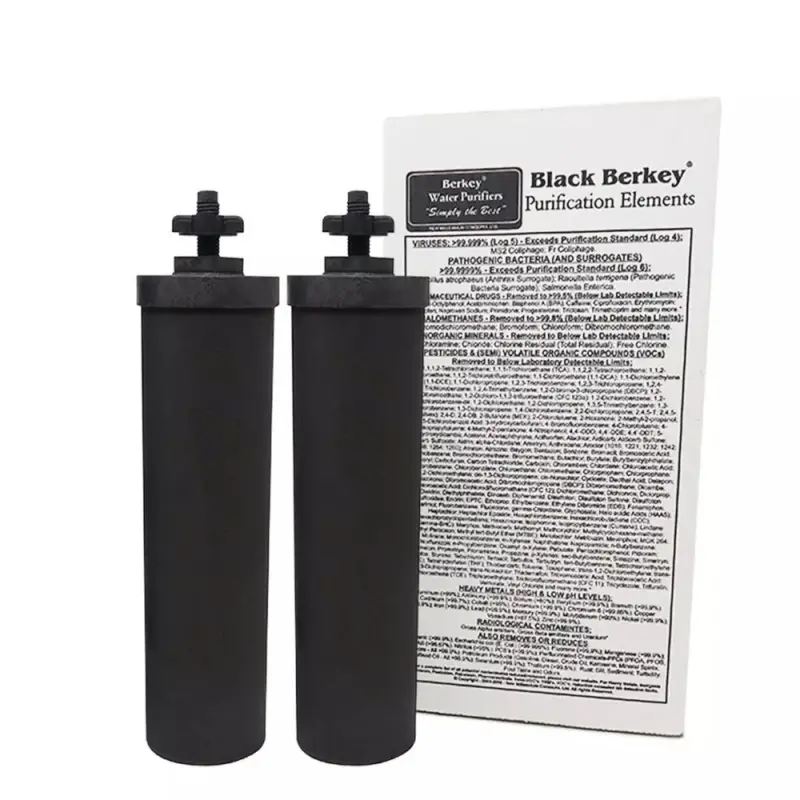 Black Berkey Waterfilter Elementen Premium