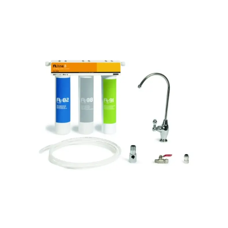 FT-line 3 Inbouw Waterfiltersysteem Populair