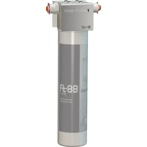 FT-88 Waterfilter Koolstof met Filterhouder Bestseller