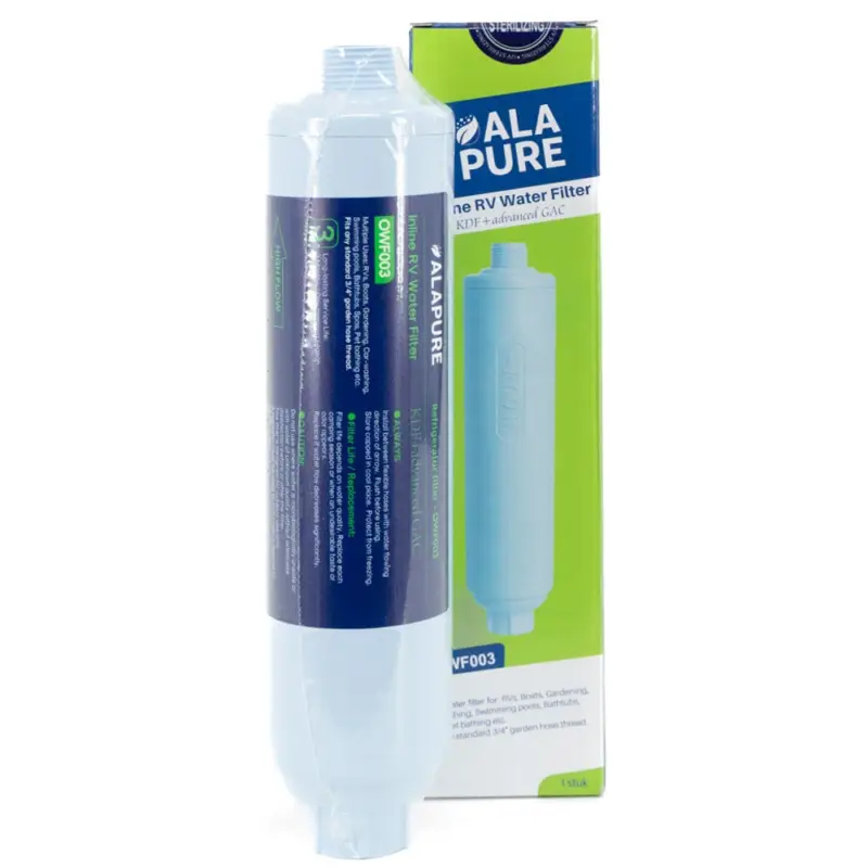 Betrouwbaar Boot Waterfilter / Jacht Waterfilter van Alapure OWF003