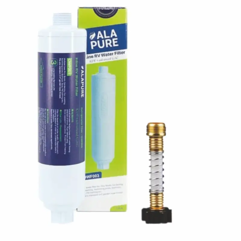 Boot Waterfilter / Jacht Waterfilter MET Slang van Alapure OWF003 Must-Have