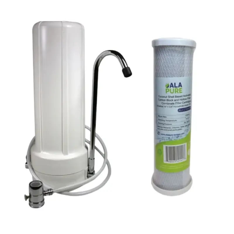 Premium Camper Waterfilter Set Voor Veilig en Zuiver Drinkwater