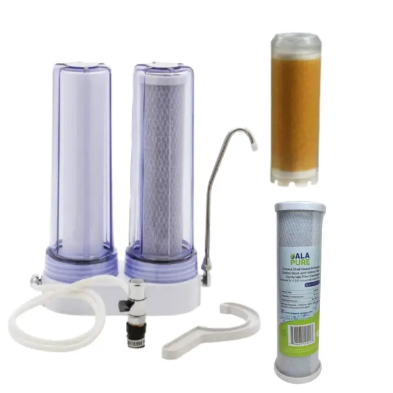 Camper Waterfilter Set Voor Veilig en Kalkvrij Drinkwater Shop Nu
