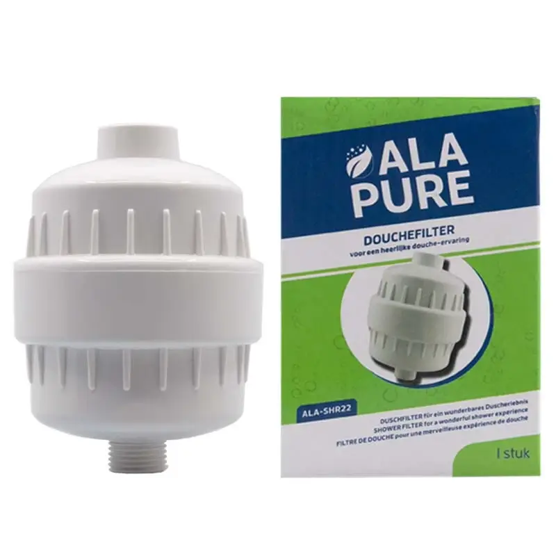 Alapure Douche Filter ALA-SHR22 Fluoride filter Tijdelijk Beschikbaar