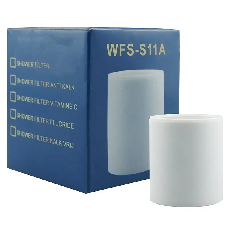 Wisselfilter Douche Filter WFS-S11A en WFS-S12B Anti-Kalk Lage Prijs