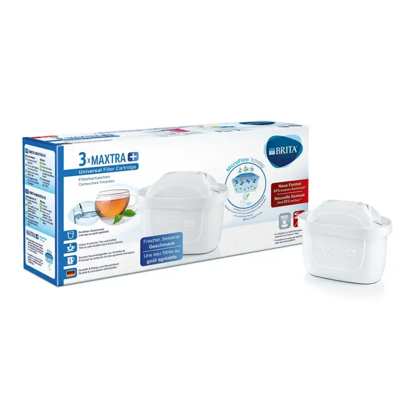 Brita Maxtra+ Waterfilter 3-Pack Koop Vandaag