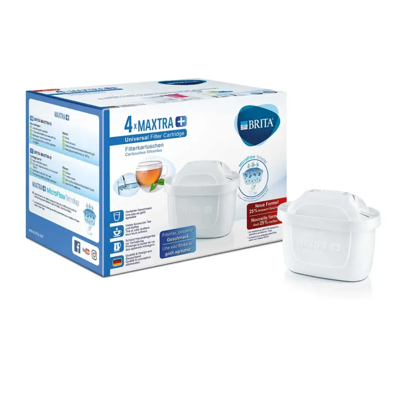 Brita Maxtra+ Waterfilter 4-Pack Nu Kopen