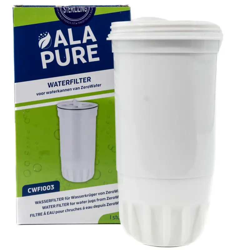 Alapure Waterfilter geschikt voor ZeroWater CWF1003 / 1-Pack Fabrieksprijs