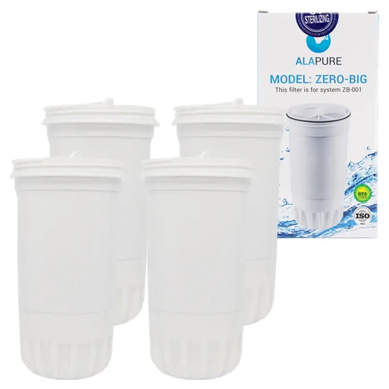 Lage Kosten Alapure Waterfilter geschikt voor ZeroWater CWF1003 / 4-Pack