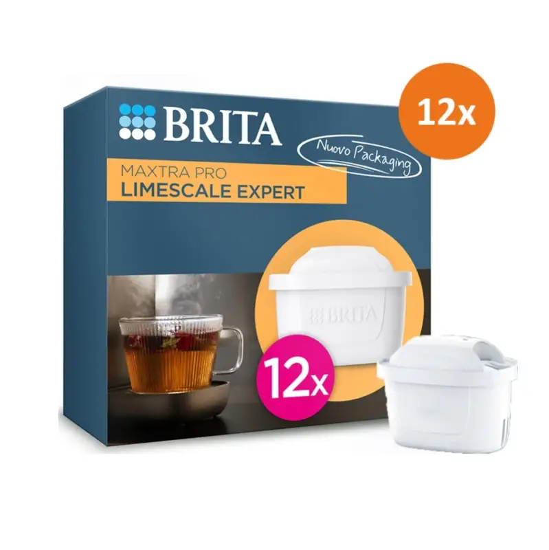 BRITA MAXTRA KALK EXPERT ALL-IN-1 Waterfilter 12-Pack Korting