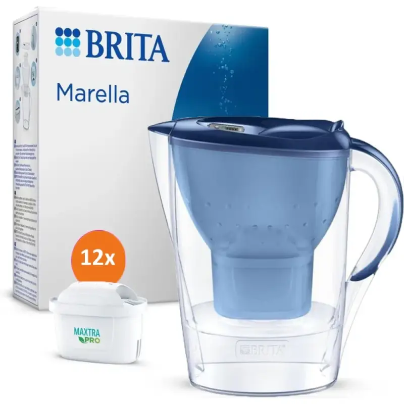 Brita Waterfilterkan Marella Cool + MAXTRA PRO Waterfilter Speciale Aanbieding