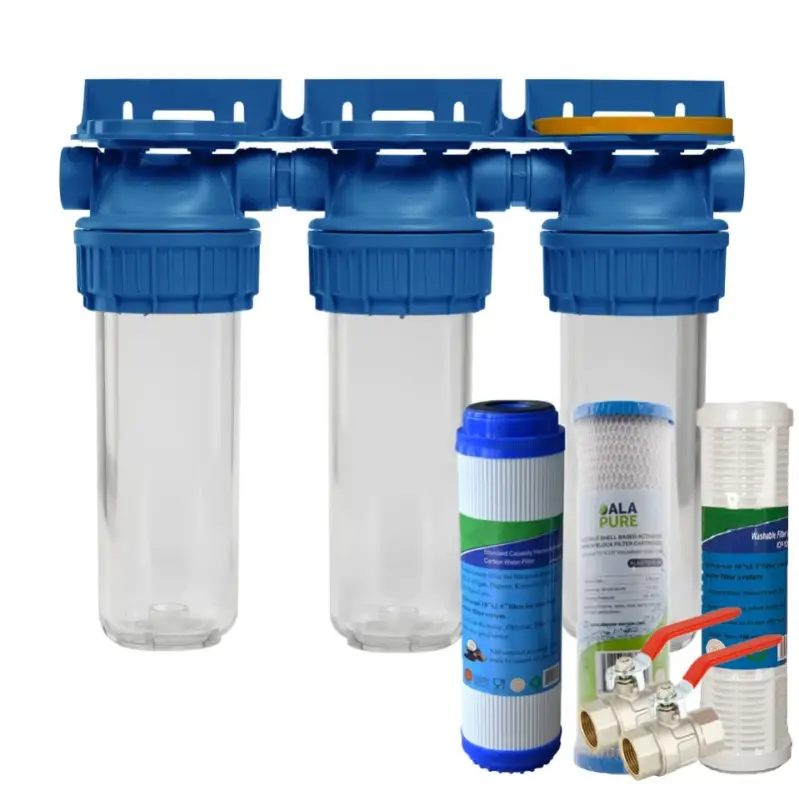 Speciale Aanbieding Waterfilter Voor Regenwater Met Wasbare Filter