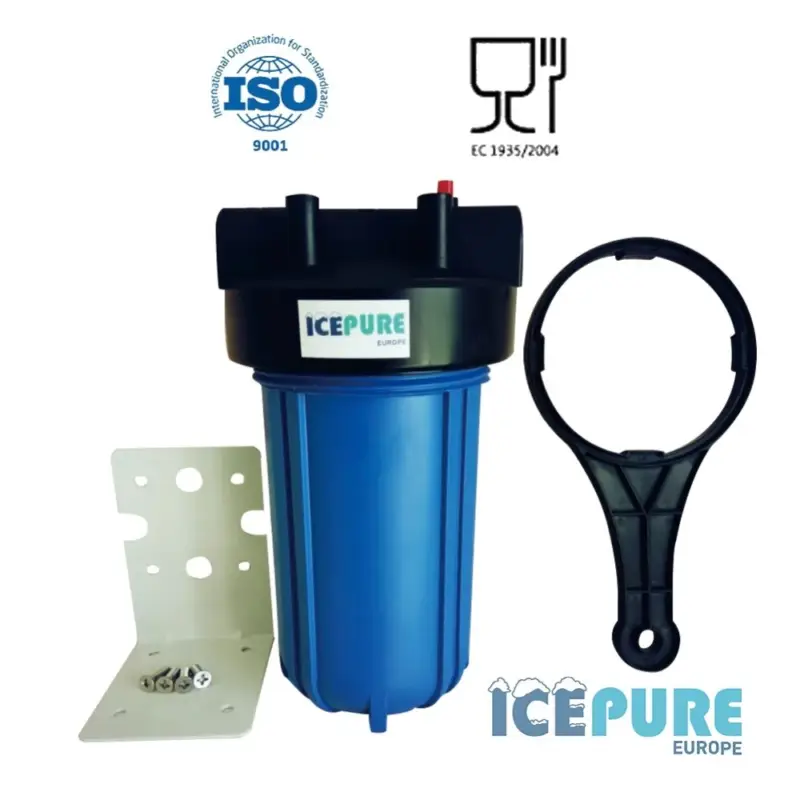 Gecertificeerd 10inch BigBlue Filterhuis Aansluiting 1inch