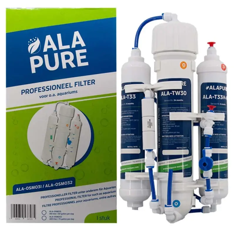 Gecertificeerd Alapure Omgekeerde Osmose Aquarium 75 ALA-OSMO32