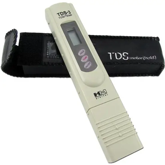 TDS Meter Nieuw