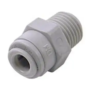 Shop Nu Adapter 1/4" Schroefdraad en 6mm Slang