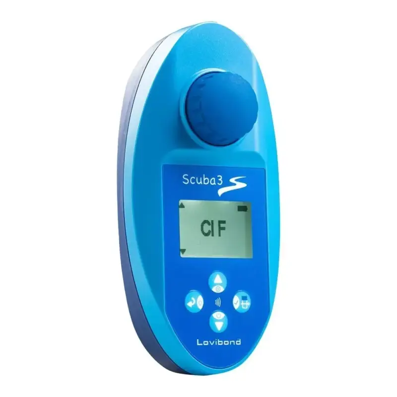 Lovibond Elektronische Zwembadwatertester Scuba3s Betrouwbaar