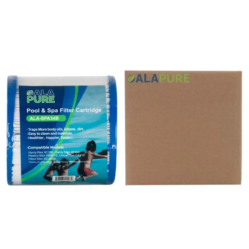 Veilige Betaling Alapure Spa Waterfilter geschikt voor PWW10 / 40101 / WW10 / WW20