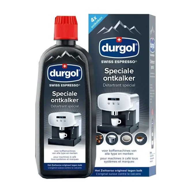 Durgol Swiss Espresso Ontkalker (500 ml) Korting
