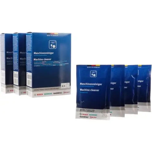 Bosch 00312485 Machinereiniger voor vaatwassers - 12x45g Tijdelijk Beschikbaar