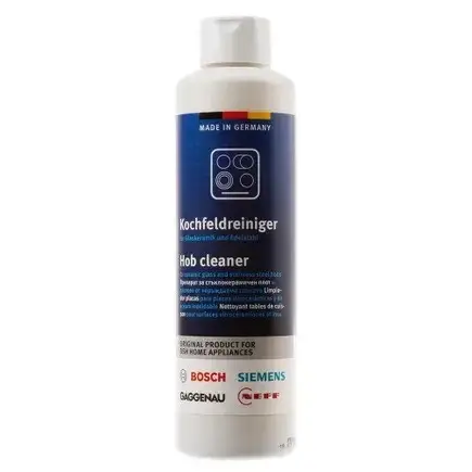 Glaskeramische-reiniger voor keramische, inductie en RVS kookplaten 00311896 Bestseller