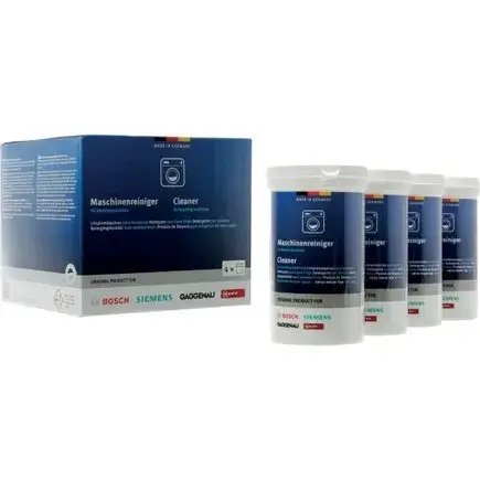 Shop Nu Bosch Reinigingsmiddel Wasmachine 00312518 / 00311928 (4x200g)