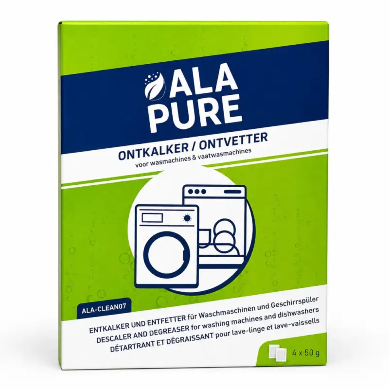 Betaalbaar Alapure Vaatwasmachine Reiniger geschikt voor Neff 00312477 / 00312194 / 00311580