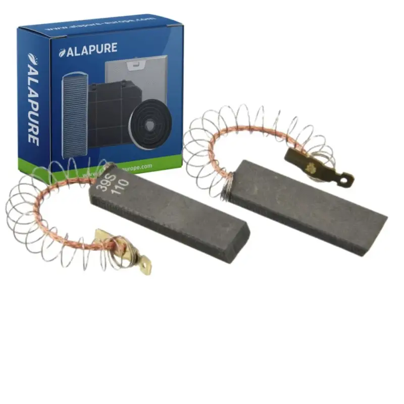 Alapure Koolborstels geschikt voor Bosch Wasmachine 00605694 (2St.) Actieprijs