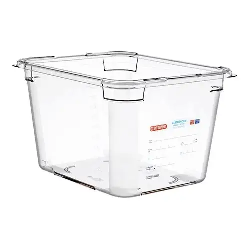 bak gastronorm |GN1/2| Dagaanbieding