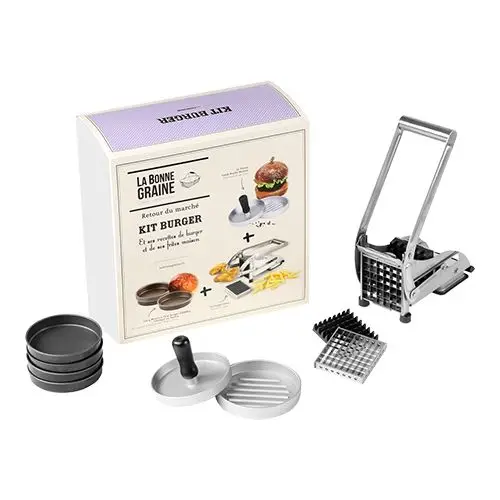 hamburger & friet set Gecertificeerd